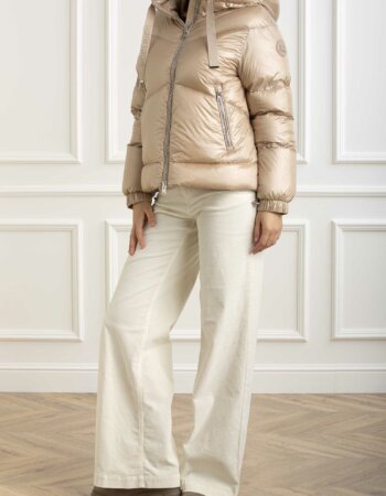 WOOLRICH-GIACCONE ALIQUIPPA SHORT PUFFER-WLWWOU0927FRUT3085A4 OXFORD