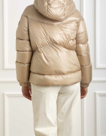 WOOLRICH-GIACCONE ALIQUIPPA SHORT PUFFER-WLWWOU0927FRUT3085A4 OXFORD