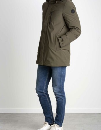 WOOLRICH-MONUTAING PARKA STRECH-WWOU0464MRUT0102 VER