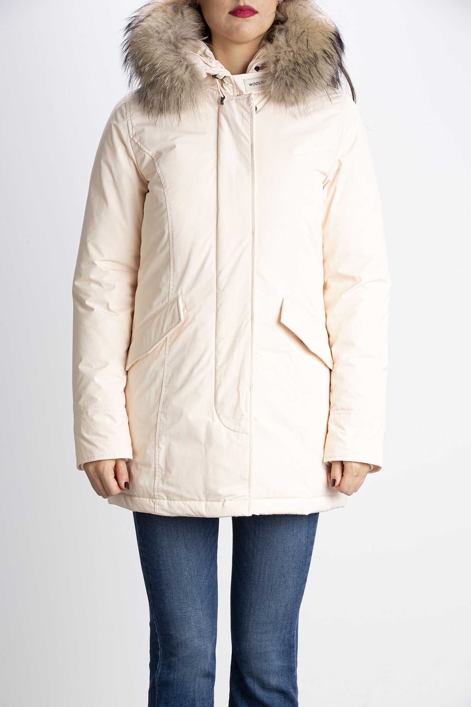 WOOLRICH ARTICK PARKA LUXURY DONNA Donna WOOLRICH-ARTICK PARKA LUXURY DONNA-WWOU0652FTRU3128 PANNA