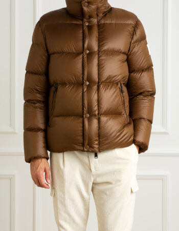 AFTER LABEL-GIUBBOTTO CHAMONIXN051-AFCHAMONIXN051 MARRONE