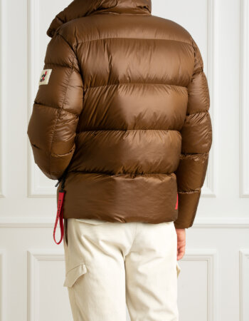 AFTER LABEL-GIUBBOTTO CHAMONIXN051-AFCHAMONIXN051 MARRONE