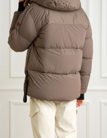 AFTER LABEL-GIUBBOTTO GALENAN052-AFGALENAN052 MARRONE