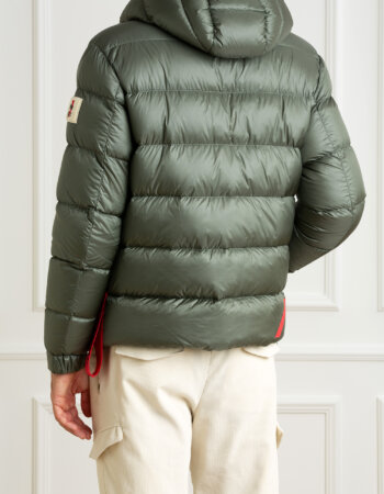 AFTER LABEL-GIUBBOTTO VERBIERN051 LUCIDO-AFVERBIERN051 VERDE