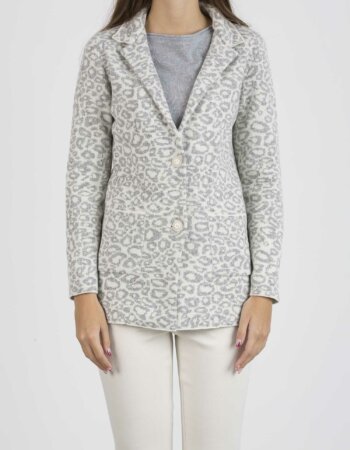 ALBARENA-GIACCA LUNGA MACULATA-ALBA5007 GRC