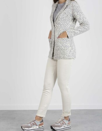 ALBARENA-GIACCA LUNGA MACULATA-ALBA5007 GRC