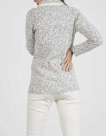 ALBARENA-GIACCA LUNGA MACULATA-ALBA5007 GRC