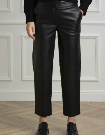 ALPHA-PANTALONE DRITTO-APAD8680Q NERO