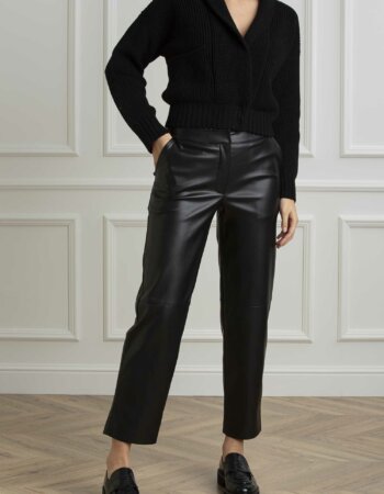 ALPHA-PANTALONE DRITTO-APAD8680Q NERO