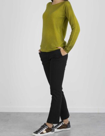 AROVESCIO-MAGLIA 100% CASCHMIRE-ARO072007 VER