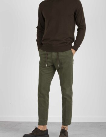 ALTEA-MAGLIA GIRO MERINOS-AT2161126 MORO