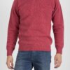 ALTEA-MAGLIA GIRO SHETLAND-AT2161200 ROSA