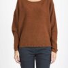 -MAGLIA COLLO AMPLIO-AVDAM225 BRU