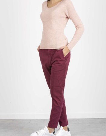 -MAGLIA V-AVTID18A ROSA