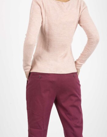 -MAGLIA V-AVTID18A ROSA