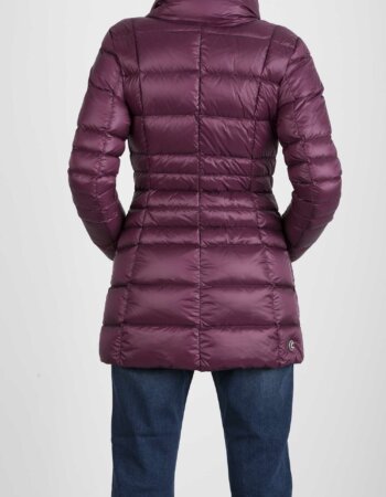 COLMAR ORIGINALS-PIUMINO RASO MEDIO-COL22715WG BOR