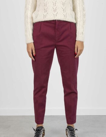 DONDUP-PANTALONE JOY-DDDP520GS0049D BOR