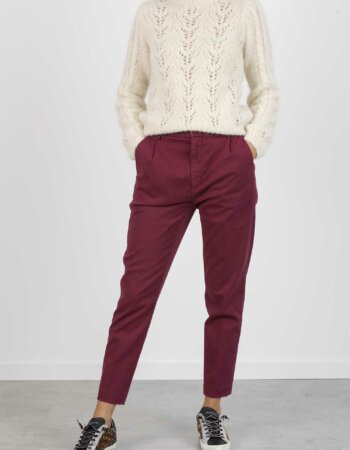 DONDUP-PANTALONE JOY-DDDP520GS0049D BOR