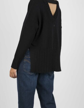 DONDUP-MAGLIA V-DDDT124M00796D NER