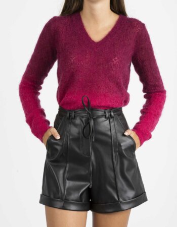 DONDUP-MAGLIA V DEGRADE'-DDDT136M00800D BOR