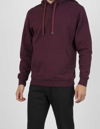 DONDUP-FELPA CAPPUCCIO-DDUF649KF0202U BOR