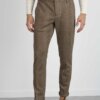 DONDUP-PANTALONE GAUBERT HERRINGBONE-DDUP235FS0238U CAM