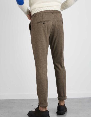 DONDUP-PANTALONE GAUBERT HERRINGBONE-DDUP235FS0238U CAM
