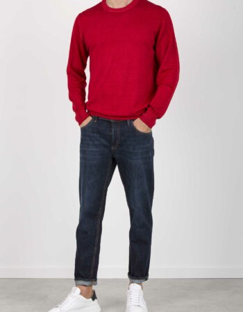 DONDUP-MAGLIA GIRO-DDUT093M00790U ROS