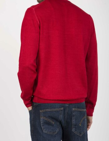 DONDUP-MAGLIA GIRO-DDUT093M00790U ROS