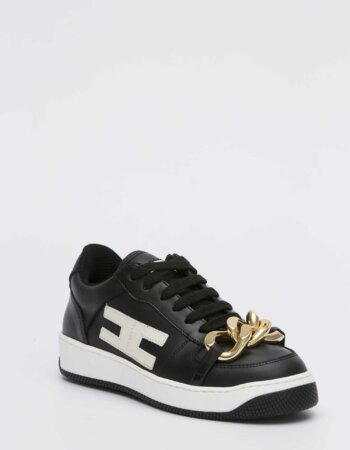 ELISABETTA FRANCHI-SCARPA-EFSA45H16E2 NERO