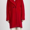 EMME MARELLA-CAPPOTTO-EMGLASSA ROSSO