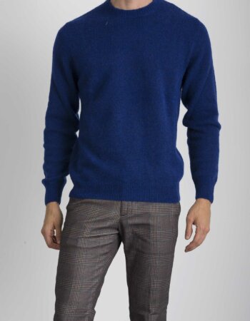 HERITAGE-MAGLIA GIRO ALPACA LANA-HE221G78 BLE