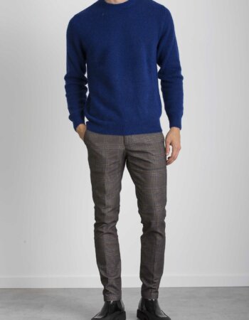 HERITAGE-MAGLIA GIRO ALPACA LANA-HE221G78 BLE