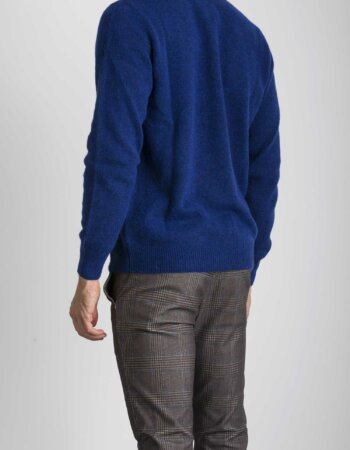 HERITAGE-MAGLIA GIRO ALPACA LANA-HE221G78 BLE