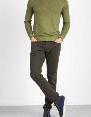 JECKERSON-PANTALONE COVER TWILL-JEUPA079MR216 MAS