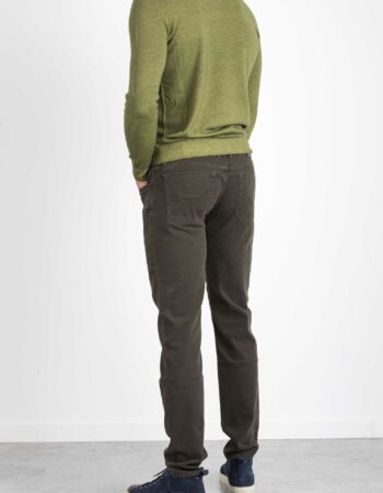 JECKERSON-PANTALONE COVER TWILL-JEUPA079MR216 MAS