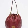 LA CARRIE-BORSA GIGI EGG-LCMA900LEA ROSSO