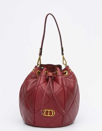 LA CARRIE-BORSA GIGI EGG-LCMA900LEA ROSSO