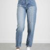 LIU JO-ECS PANTALONE BOYFRIEND H.W-LJUF1064D4641 DENIM