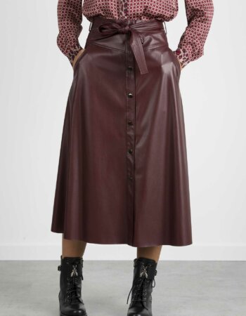 LIU JO-GONNA LONGUET-LJWF1027E0392 PEONY