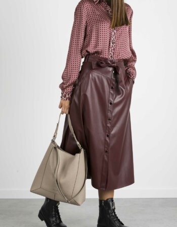 LIU JO-GONNA LONGUET-LJWF1027E0392 PEONY