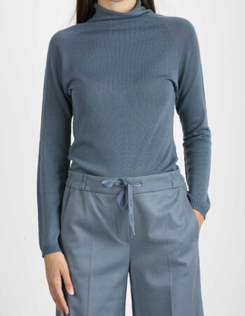 MARELLA-MAGLIA CANOTTIERA TOP-MANUIT CARTA