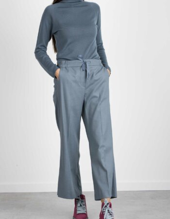 MARELLA-MAGLIA CANOTTIERA TOP-MANUIT CARTA