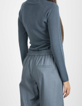 MARELLA-MAGLIA CANOTTIERA TOP-MANUIT CARTA