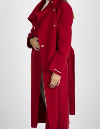 MARELLA-CAPPOTTO-MARADUNO ROSSO