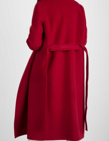 MARELLA-CAPPOTTO-MARADUNO ROSSO