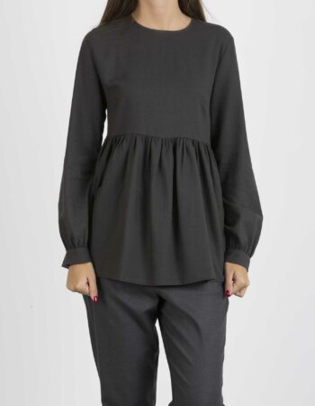 MARELLA-CAMICIA-MAUGO NERO