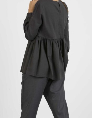 MARELLA-CAMICIA-MAUGO NERO