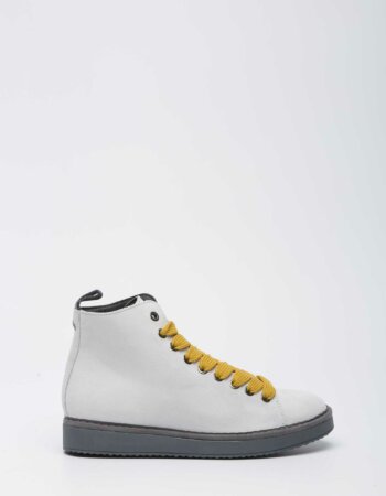 PANCHIC-ANKLE BOOT  DONNA SUEDE-PANW1400200005 WHITE