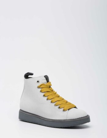 PANCHIC-ANKLE BOOT  DONNA SUEDE-PANW1400200005 WHITE